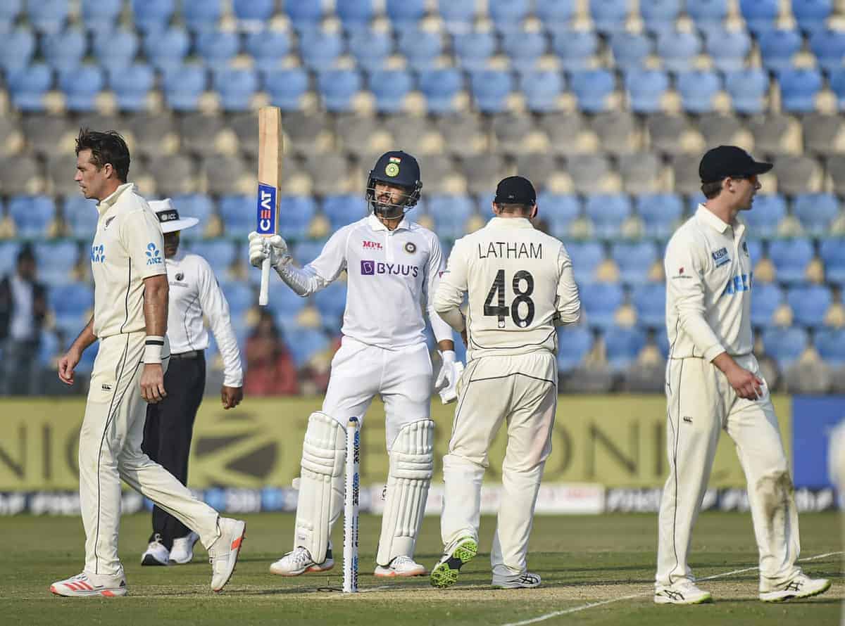 Shreyas Iyer becomes 16th Indian to slam hundred on Test debut
