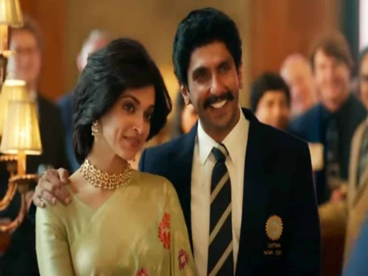'83' trailer: Ranveer brings alive greatest story of India's win