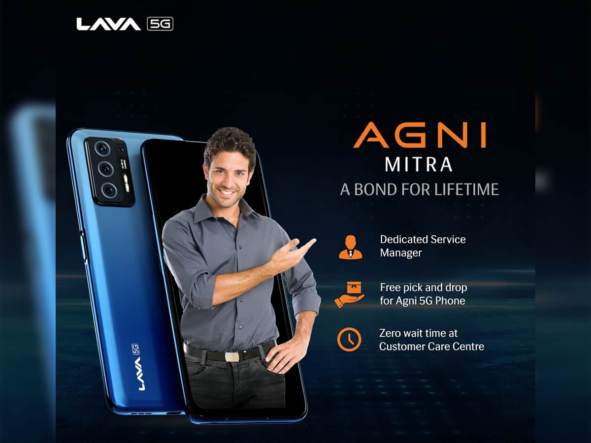 Lava announces dedicated service manager for each AGNI 5G user