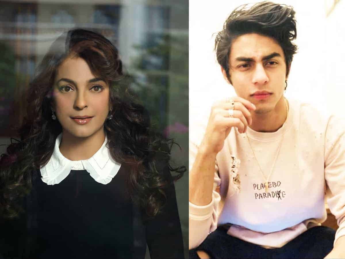 For Aryan Khan's birthday, Juhi Chawla pledges 500 trees in his name