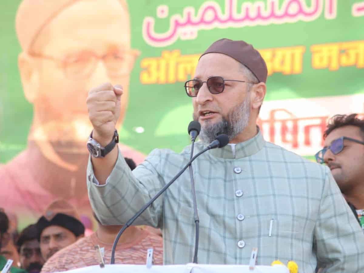 Modi biggest actor in the country, says Asad Owaisi