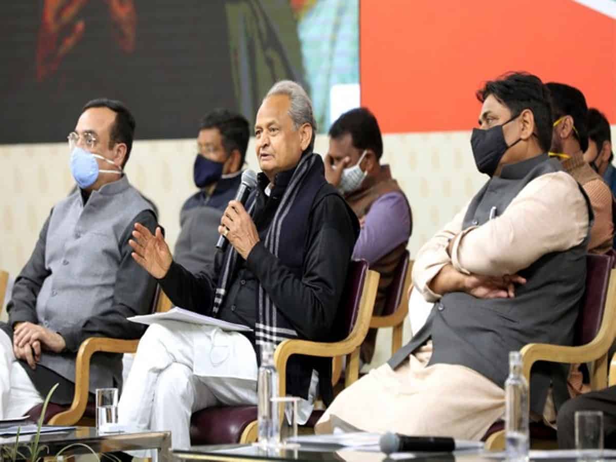 Ashok Gehlot