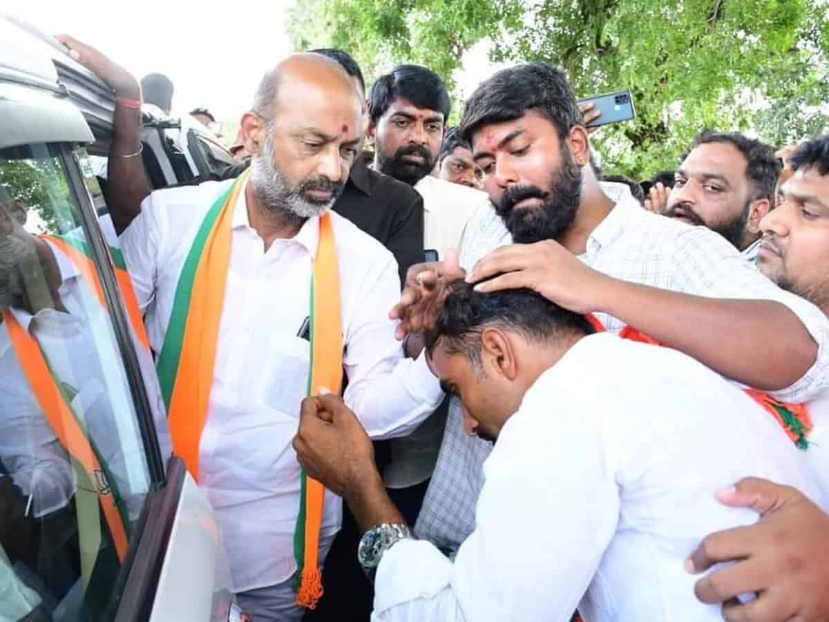 TRS, BJP cadres clash again in Telangana