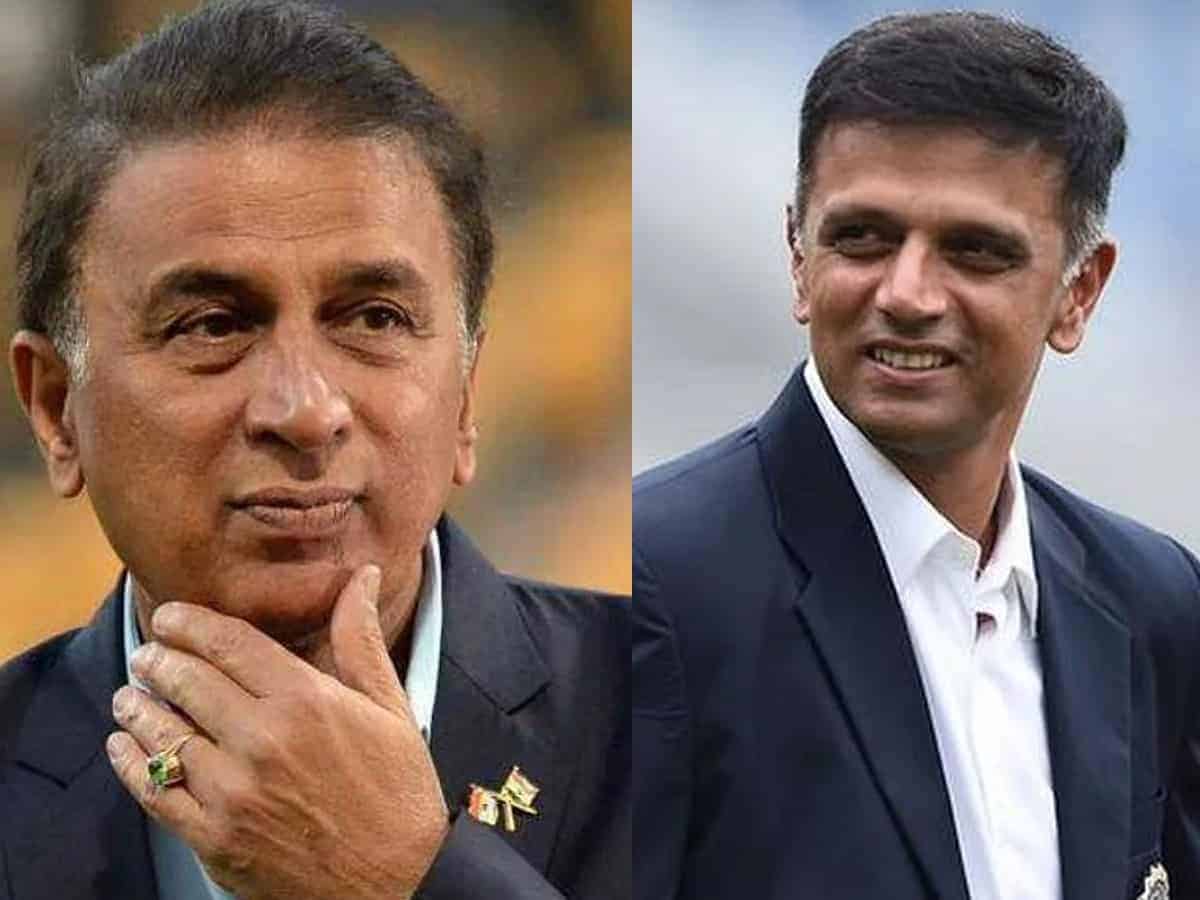 Gavaskar says Dravid will handle coaching like his safe and strong batting