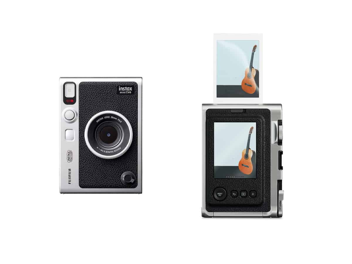 Fujifilm introduces new film-digital hybrid Instax Mini Evo camera