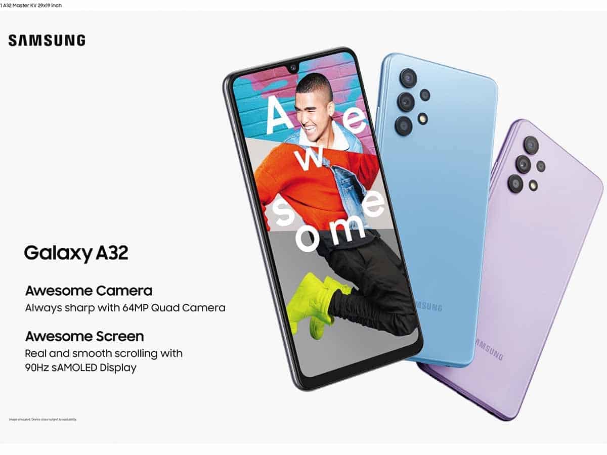 Samsung launches 8GB Galaxy A32 with 'RAM Plus' tool