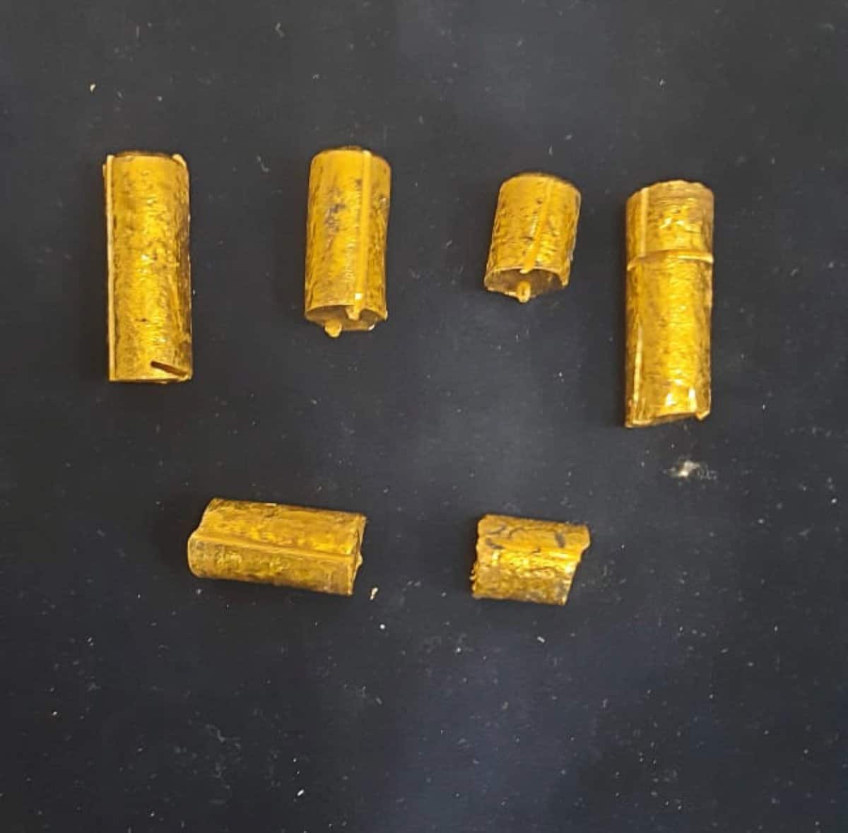 Gold worth Rs 34 lakh from Dubai smuggled in juicer at RGIA