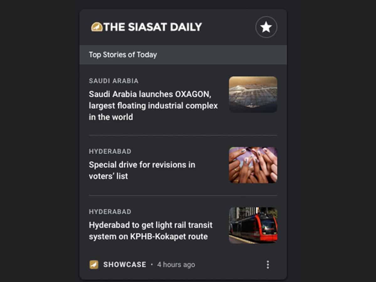Publishers create over 1 mn Google News Showcase panels to date