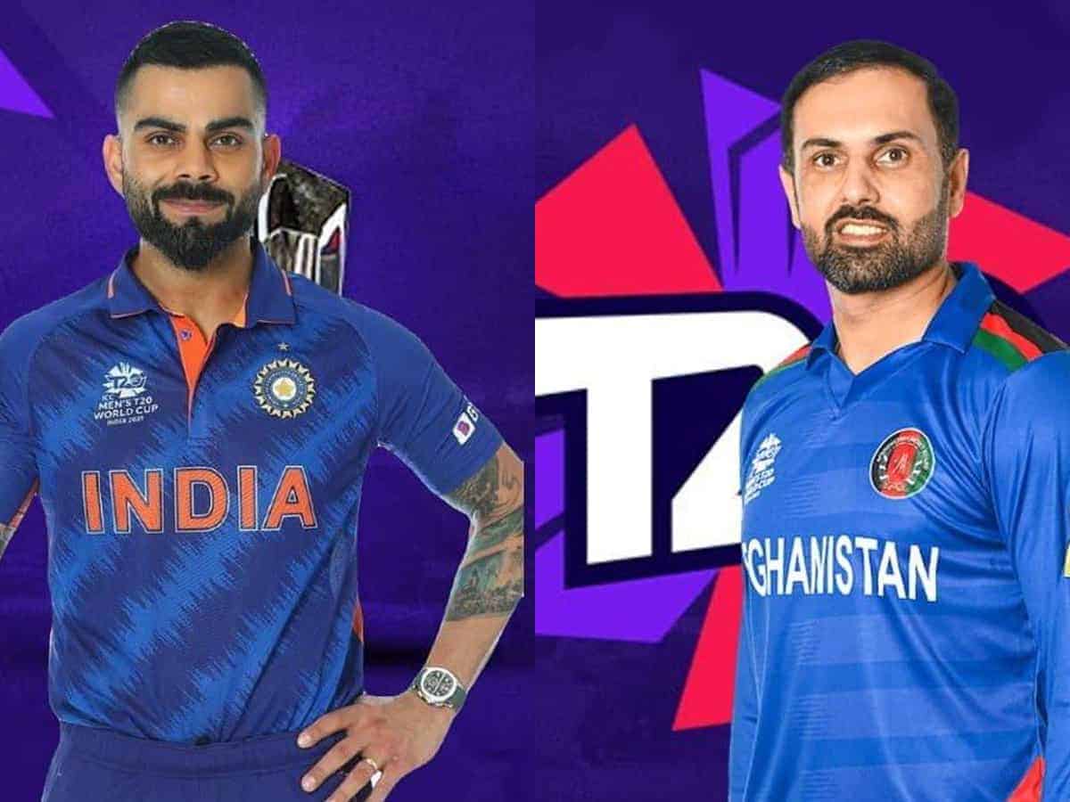 T20 World Cup: Afghanistan win toss and elect to bowl first against India