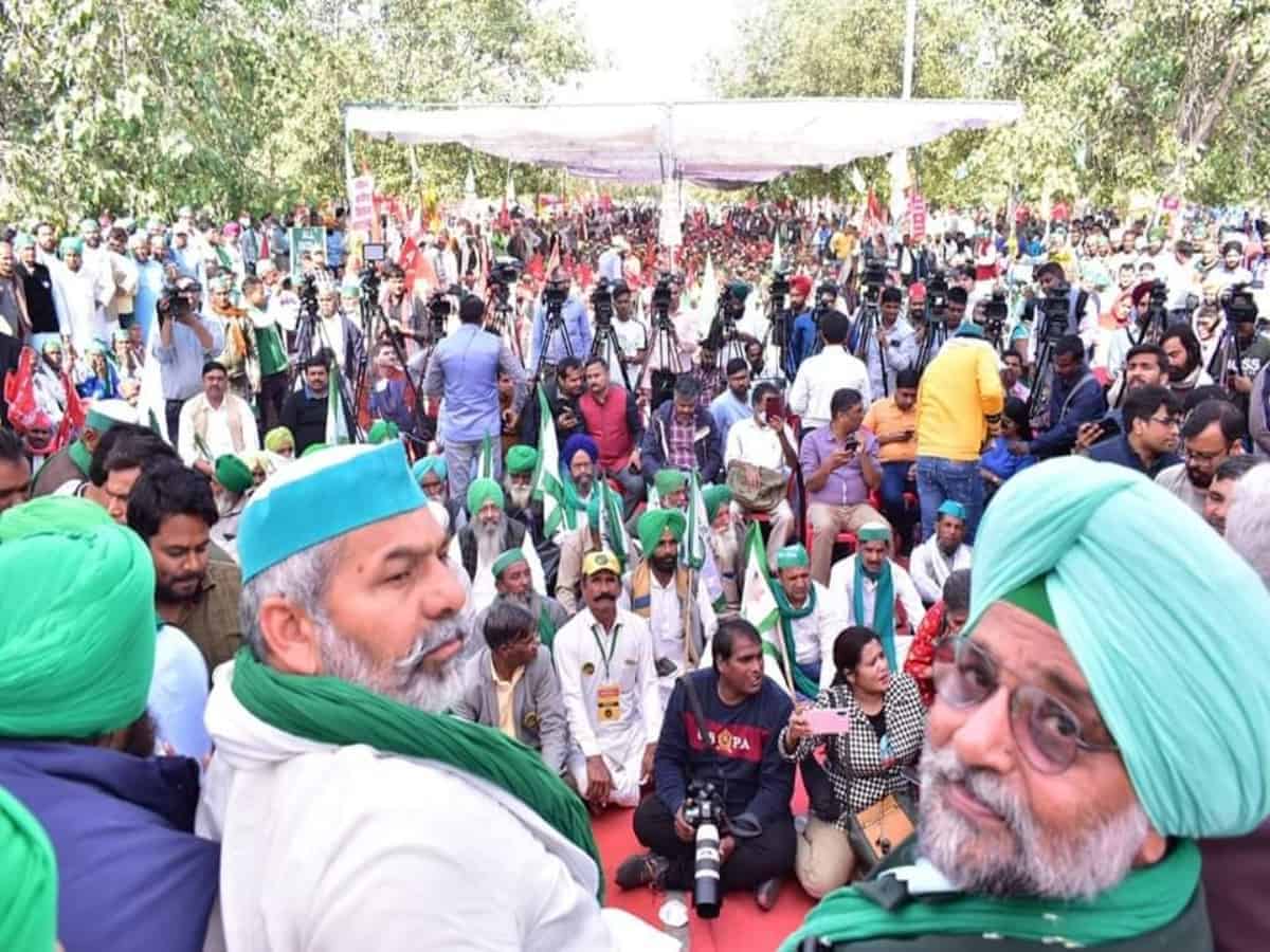 Kisan Maha Panchayat firm on demands, protests to continue