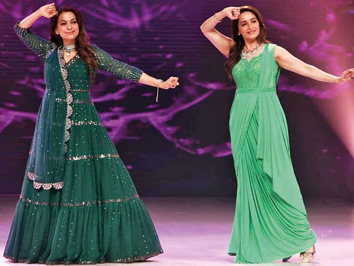 Madhuri Dixit pens heartfelt birthday note for Juhi Chawla