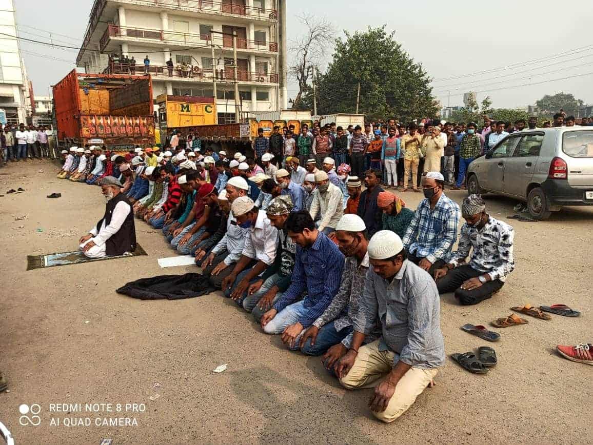 Friday Namaz