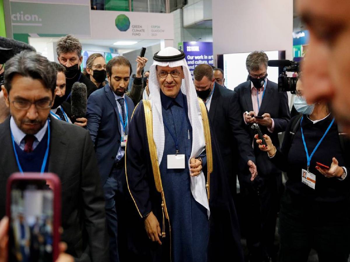 Saudi Arabia denies playing climate saboteur at Glasgow