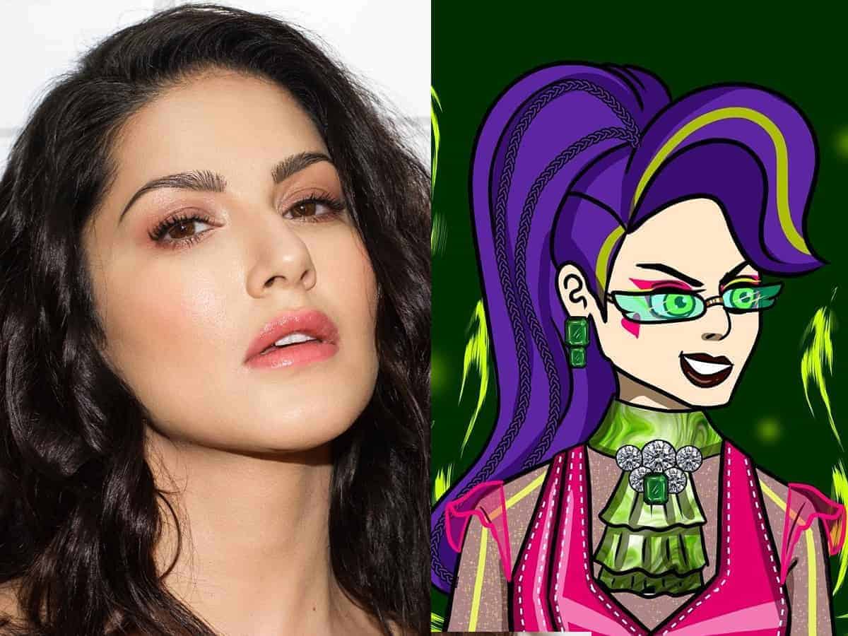 Sunny Leone becomes the first Indian actress to mint NFT