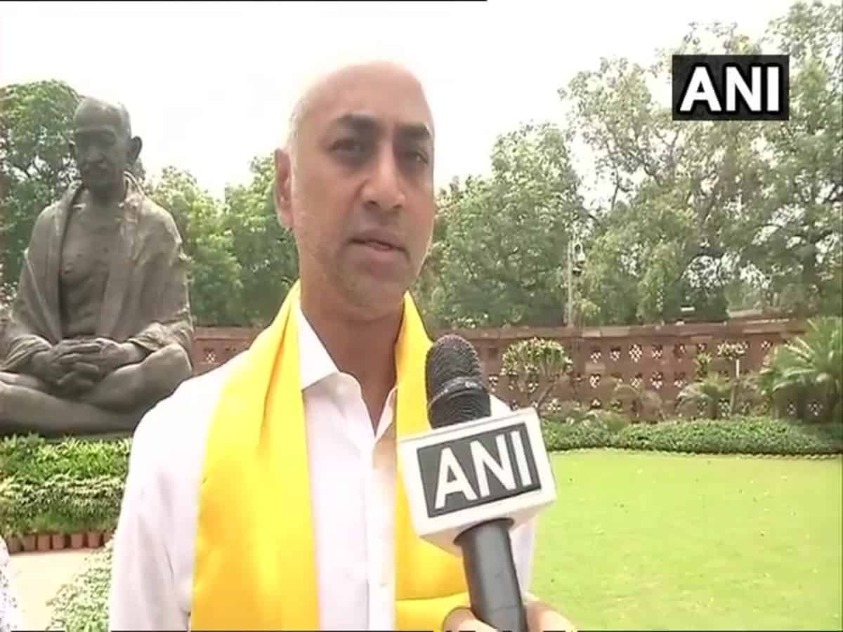 TDP MP writes to Amit Shah over AP floods