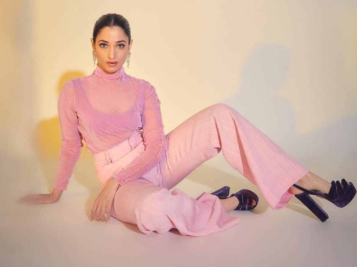 Tamannaah Bhatia excited to share screen space with Chiranjeevi in 'Bholaa Shankar'