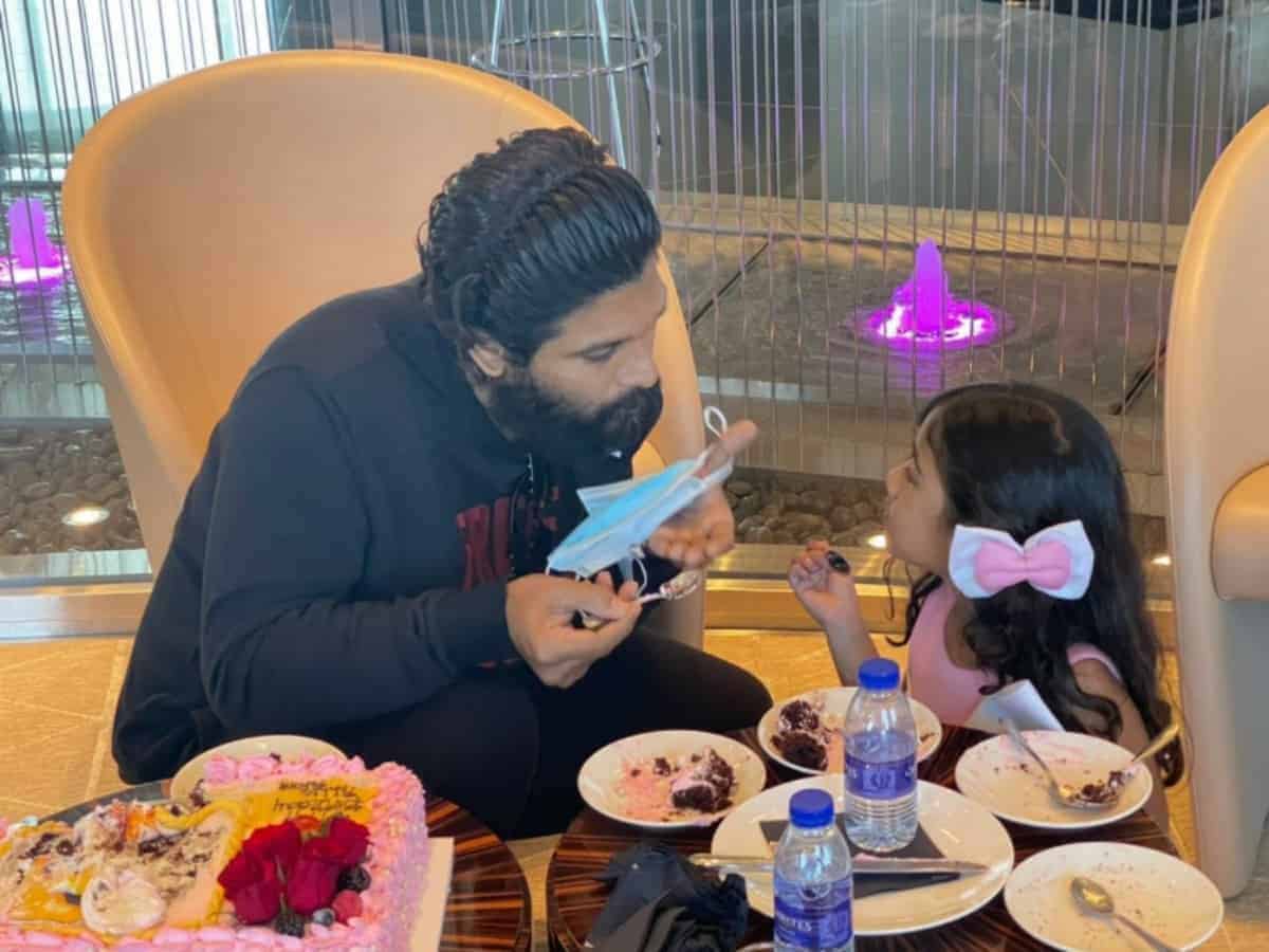 Trending: Burj Khalifa owners host party for Allu Arjun & fam