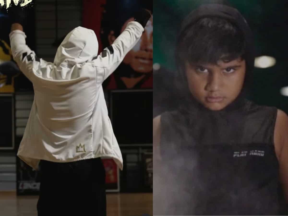 Allu Arjun's kid Allu Ayan makes on-screen debut