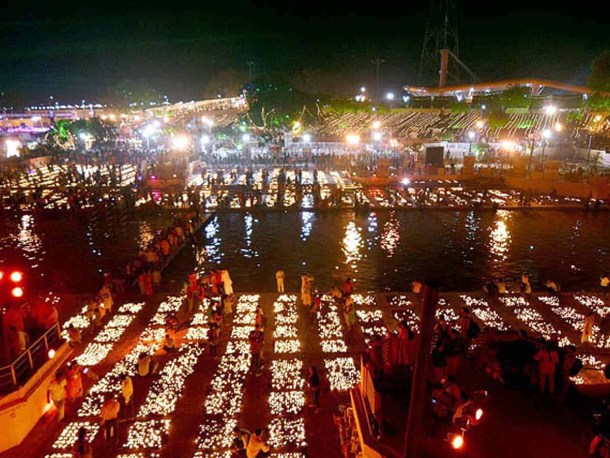 Ayodhya's 'Deepotsav' enters Guinness World Records
