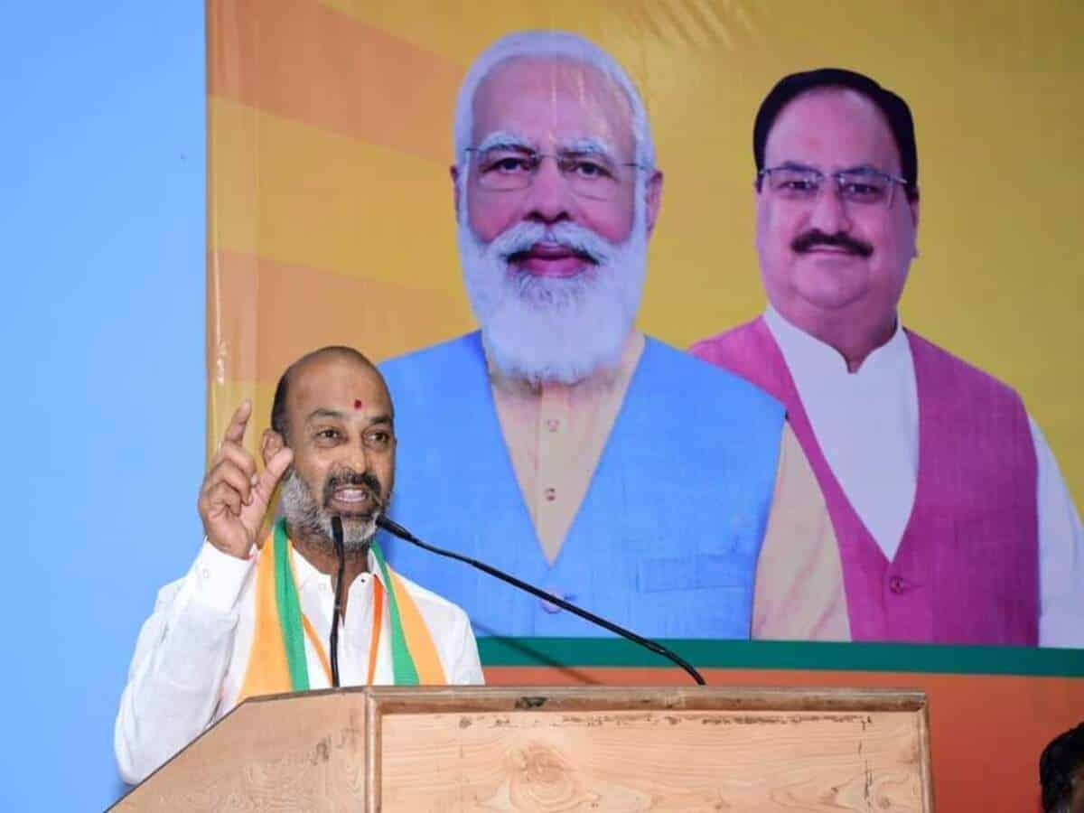 Minor rape: KCR failing to act because accused belongs to MIM, says Bandi