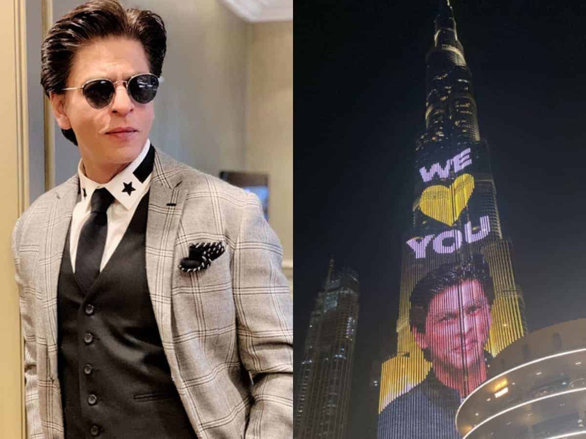 'We love you': Dubai's Burj Khalifa honours SRK on his birthday