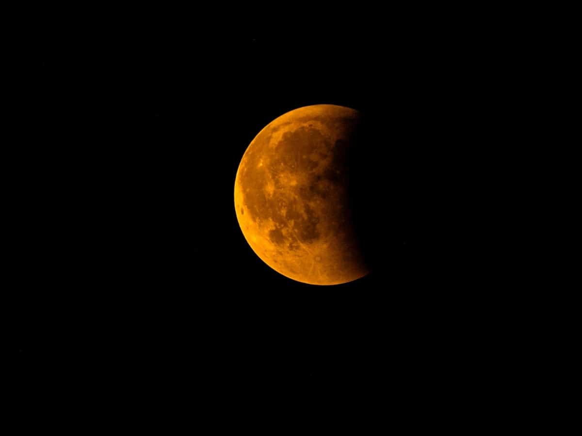 Lunar eclipse