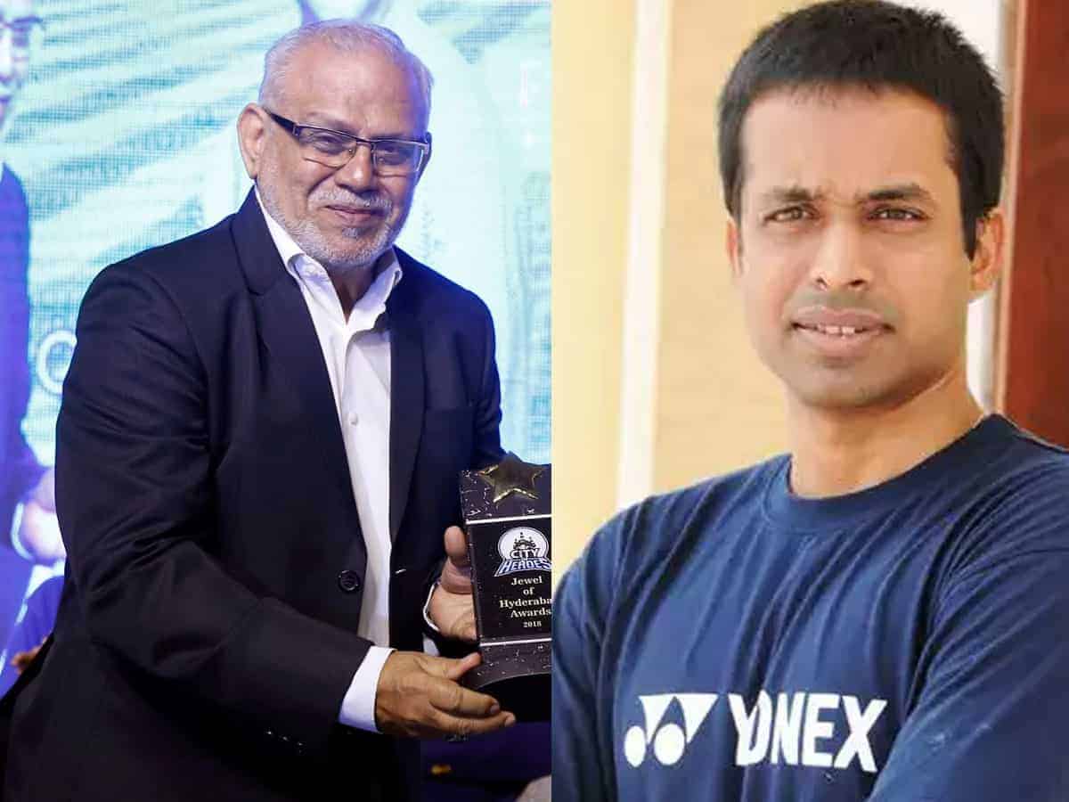 Much before Gopi Chand arrived on scene, it was S M Arif who trained local players to world recognition