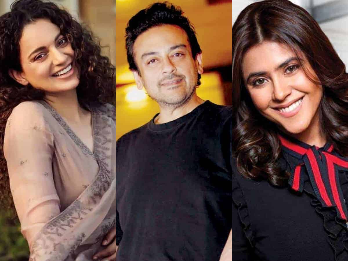 Kangana, Adnan Sami & others honoured with Padma Shri Awards