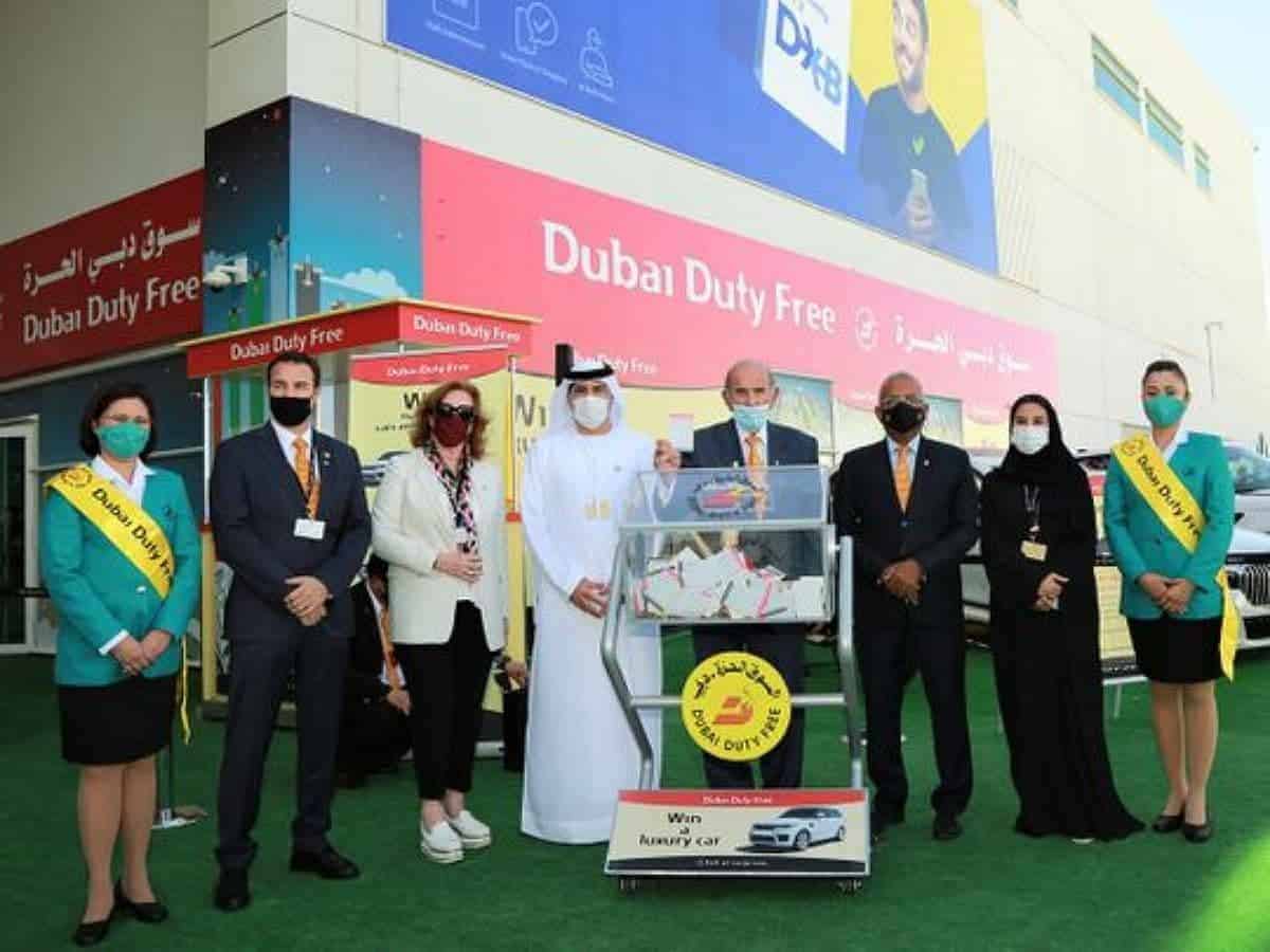 47-year-old Indian ex-pat wins Range Rover car in Dubai Duty Free