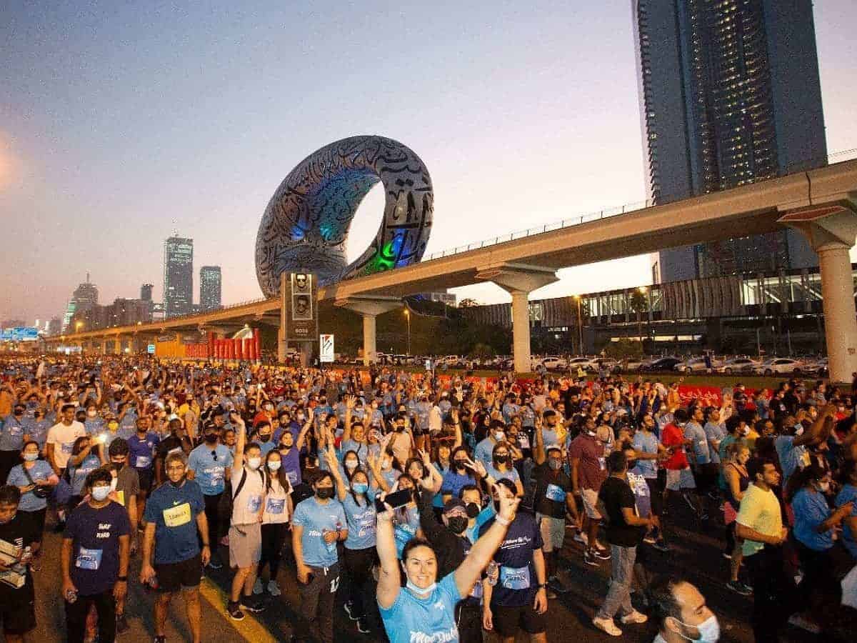 Dubai Run 2021: 146,000 participants join world's largest run