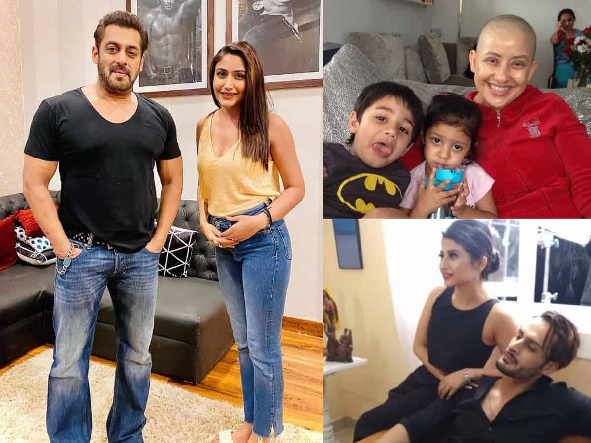 Trending pics: Katrina touches Akshay's feet, Umar Riaz's girlfriend Saba Khan & more
