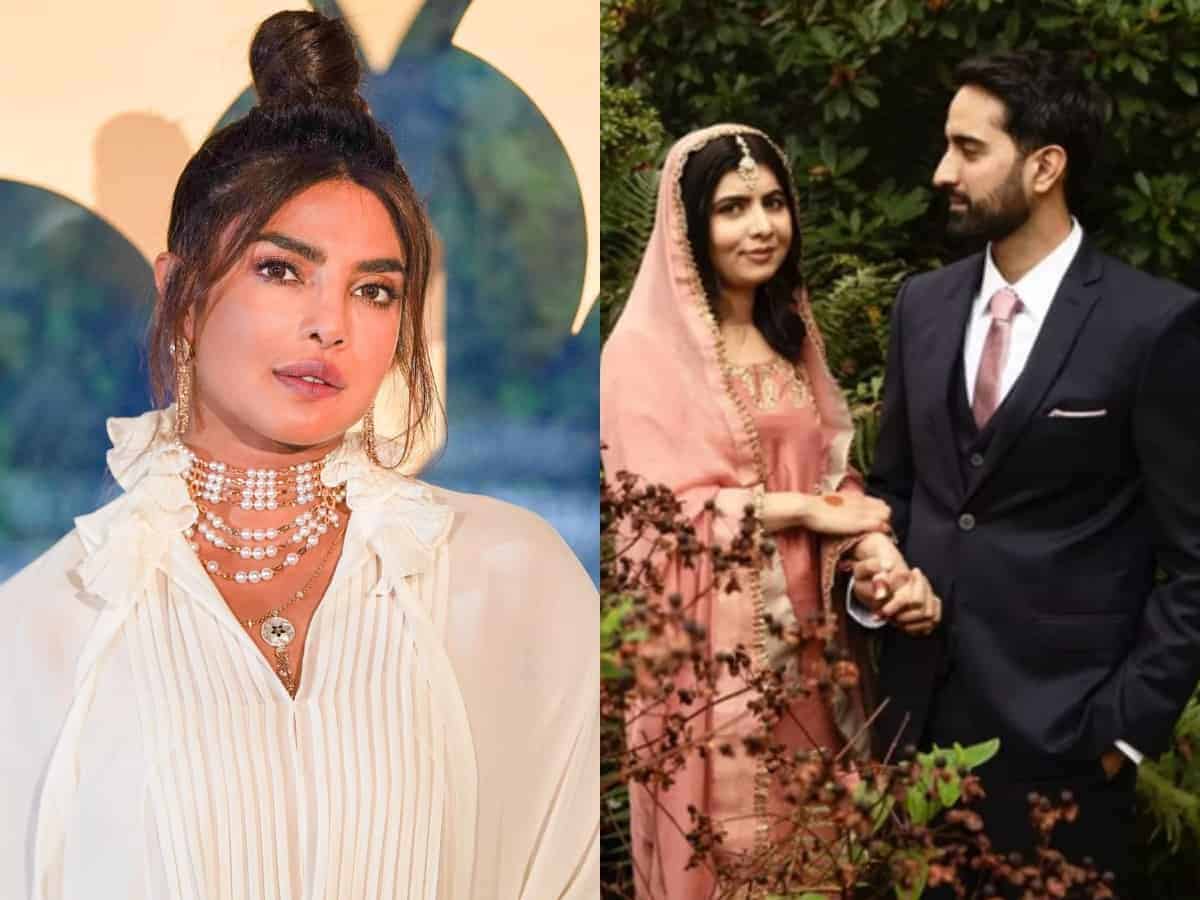 Priyanka Chopra congratulates Malala Yousafzai for her Nikkah