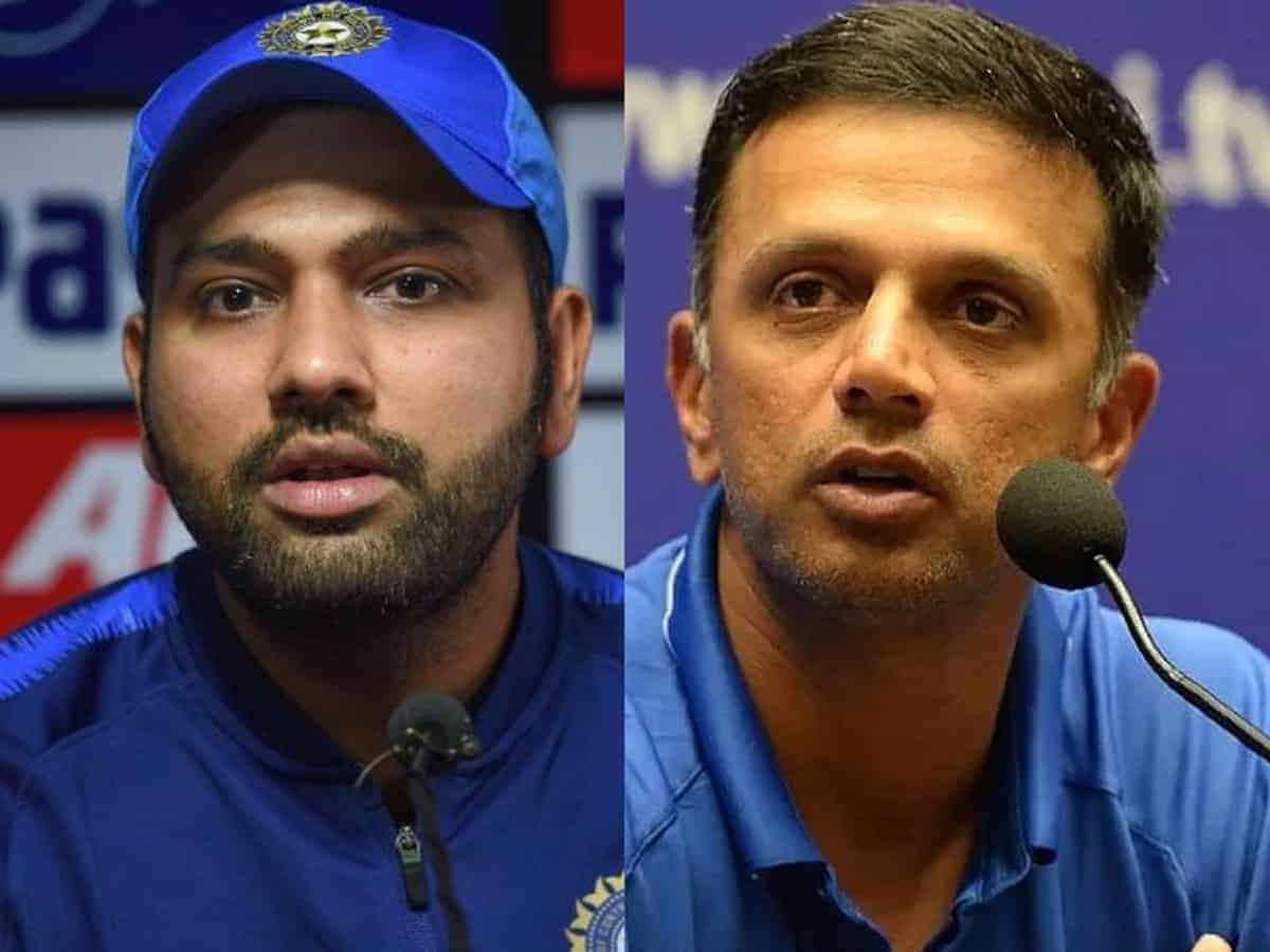 India look for "fresh T20 template" in Rohit-Dravid era