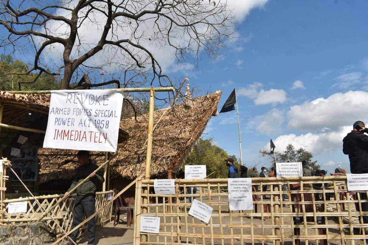 In Pics: Support against civilian killings