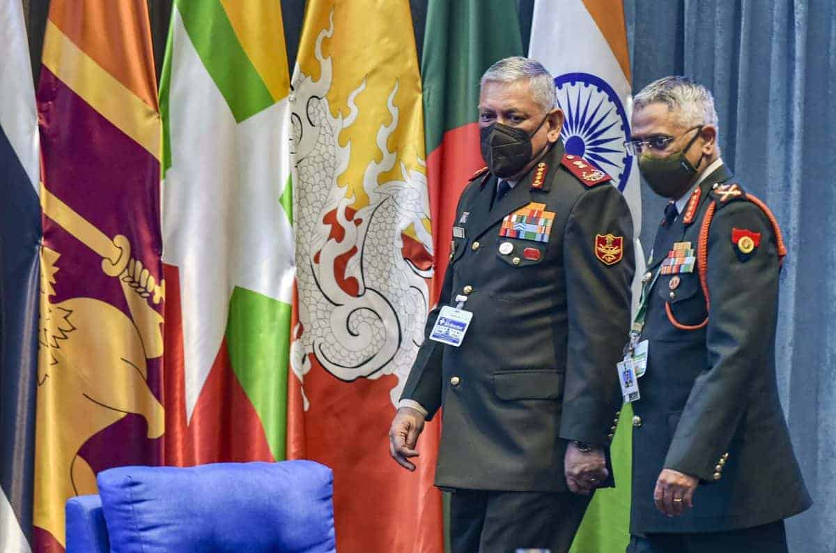 Gen Naravane takes charge as Chairman, Chiefs of Staff Committee