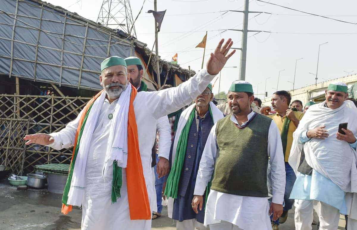 Photos: Farmers' meeting regarding the agitation
