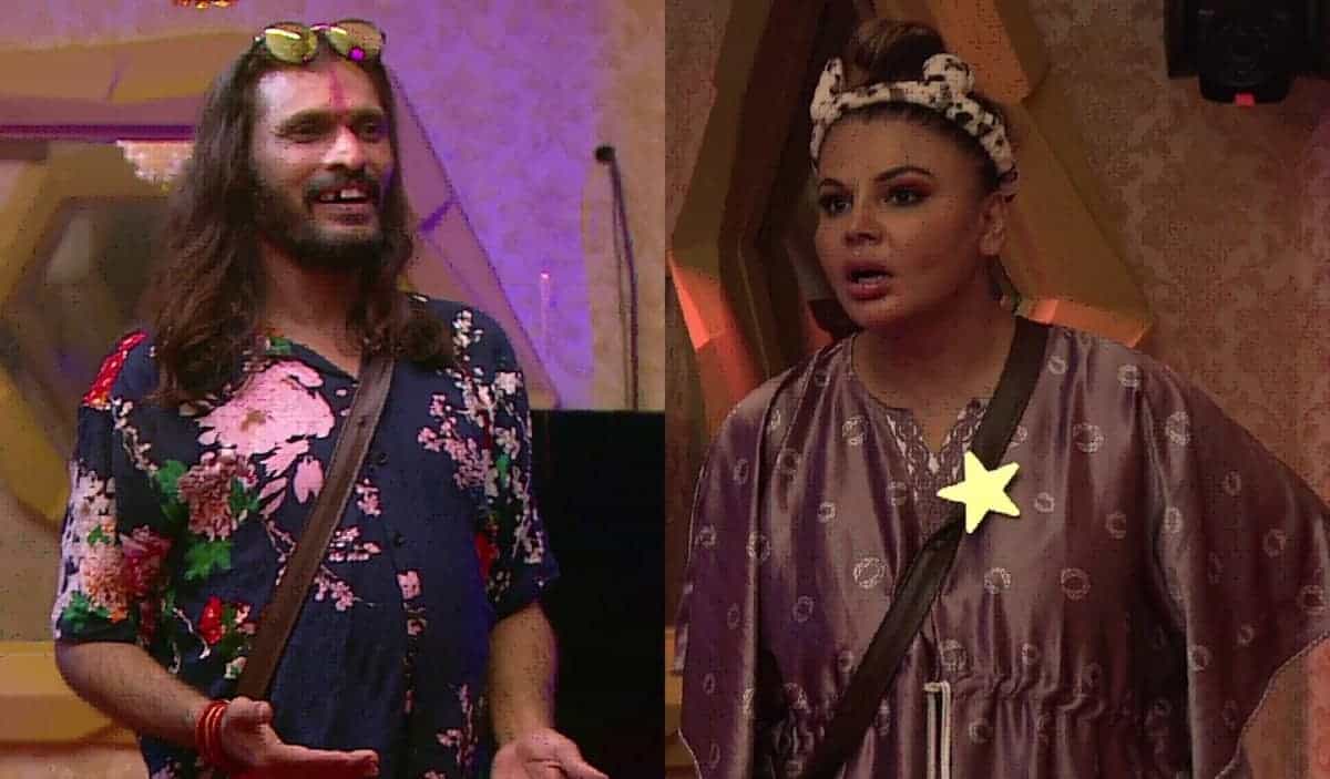 'Bigg Boss 15': Rakhi Sawant throws water at Abhijit as he steals her food