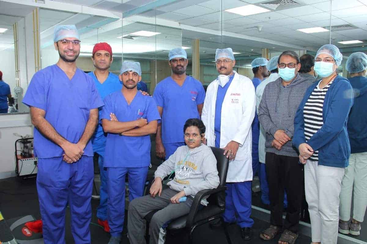 12-year-old recovers after being on ECMO support for 65 days