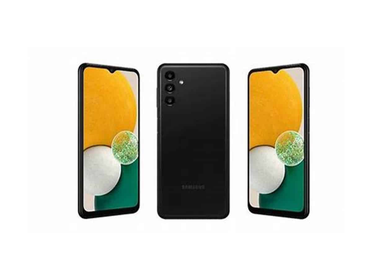 Galaxy A13 5G with 50MP triple-camera launched