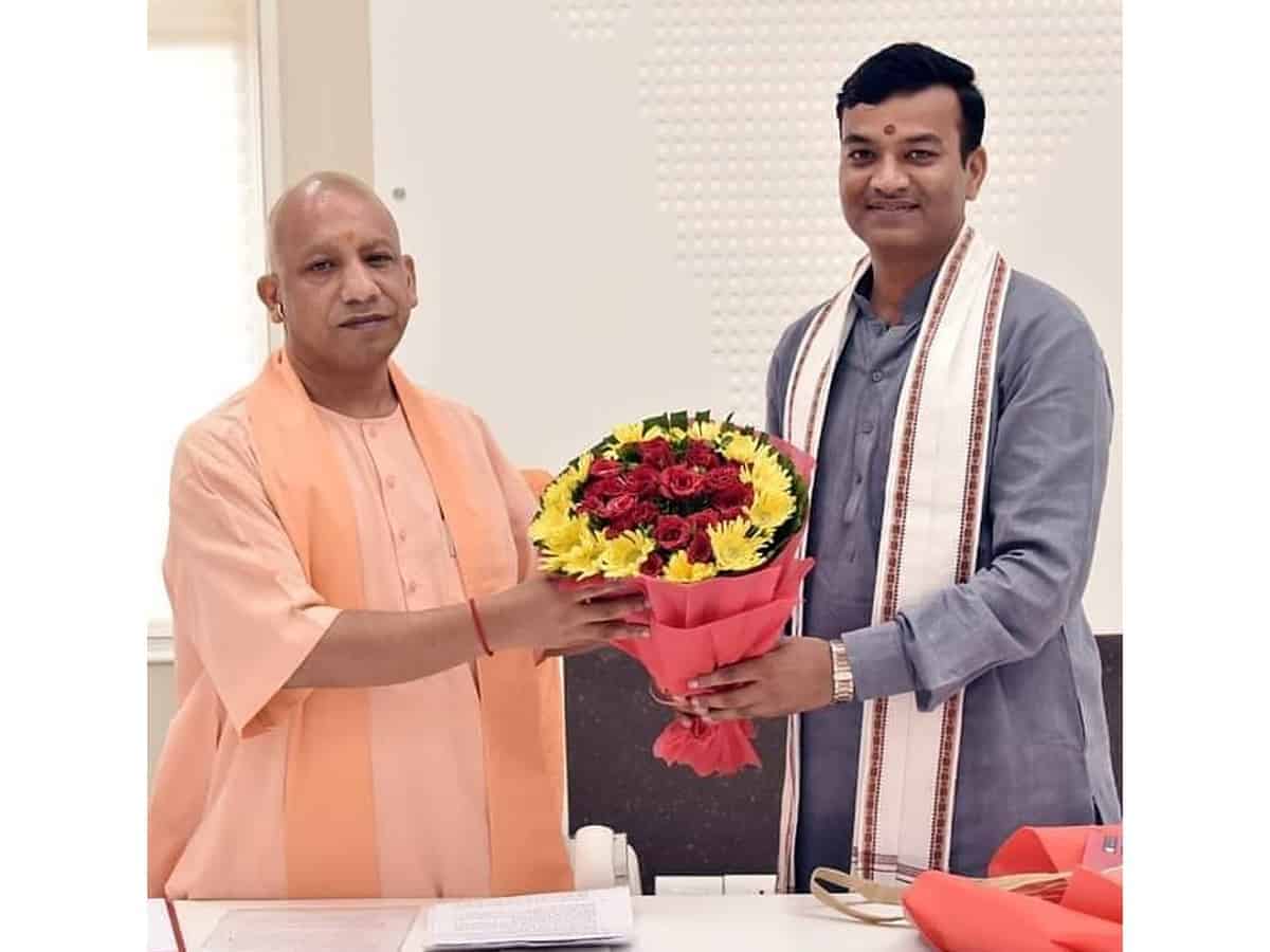 Muslims should hand over mosque in Mathura to Hindus, says UP minister