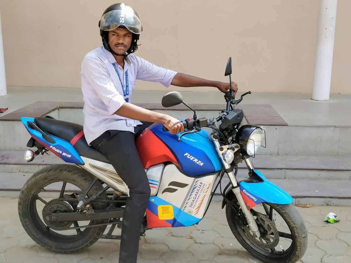 E-bike from scrap, farming app help this institute win top CII award