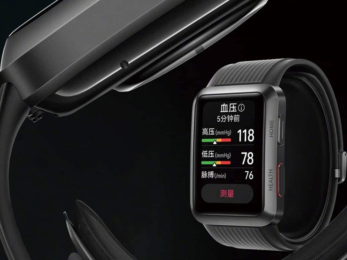 Huawei Watch D with blood pressure, ECG monitoring launched