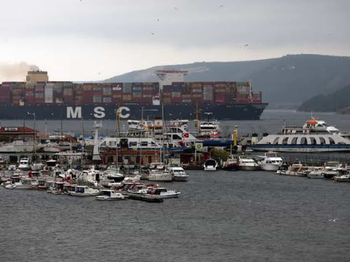 Kuwait ban ships carrying goods to and from Israel