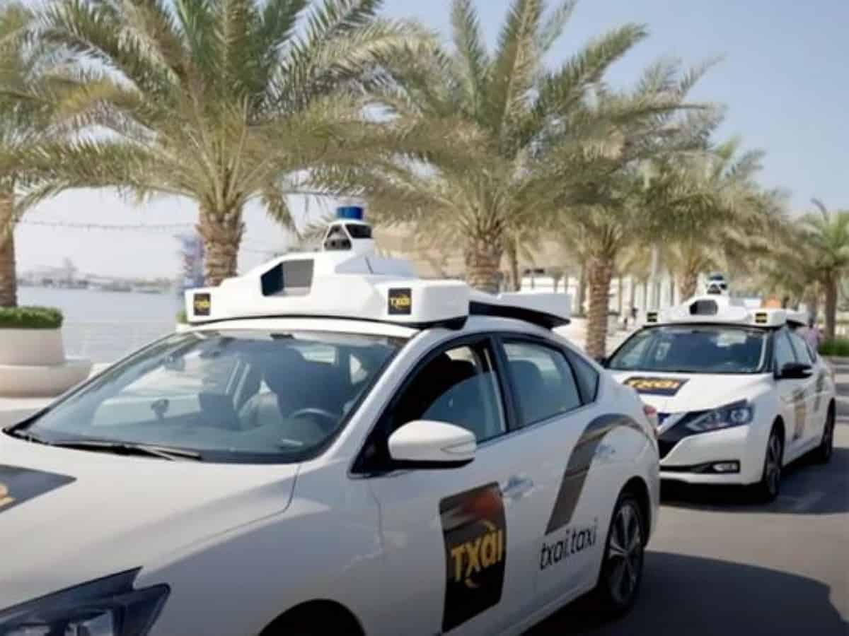 Video: Driverless taxis take to the roads in Abu Dhabi