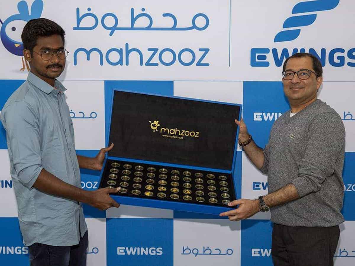 UAE: 22-year-old Indian driver wins 1kg gold in Mahzooz draw