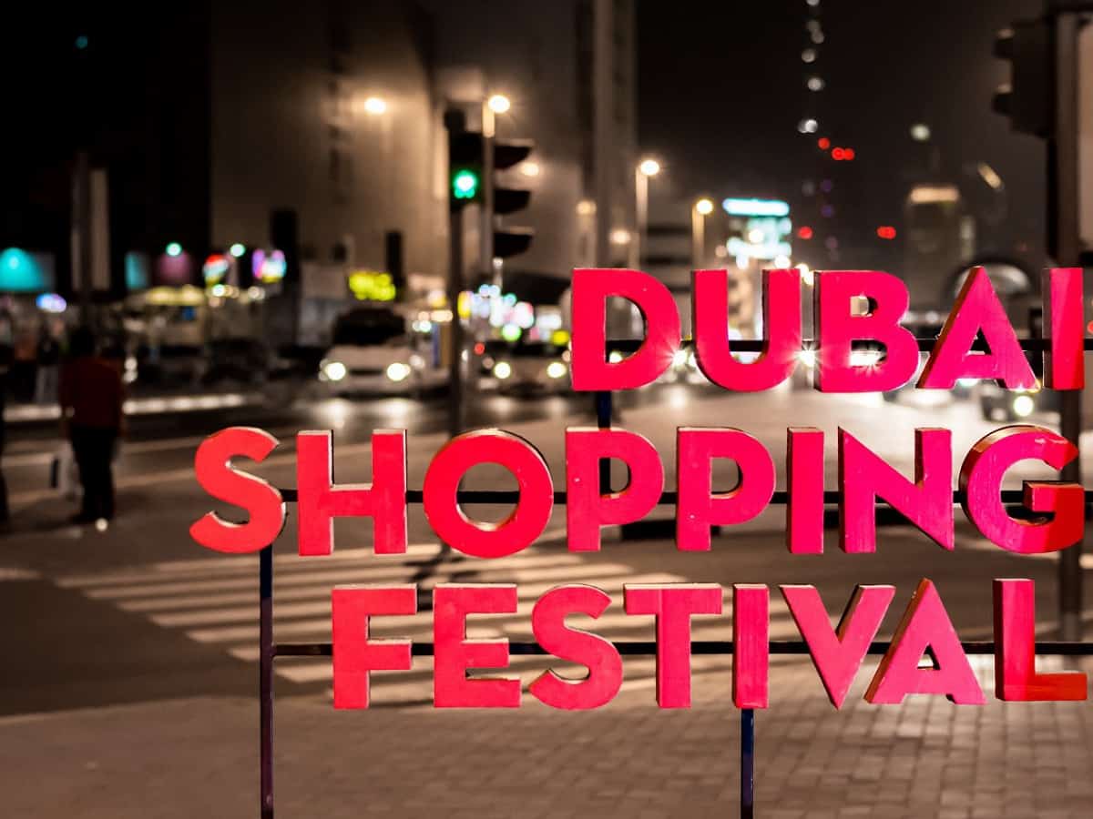 Dubai shopping festival kicks off today