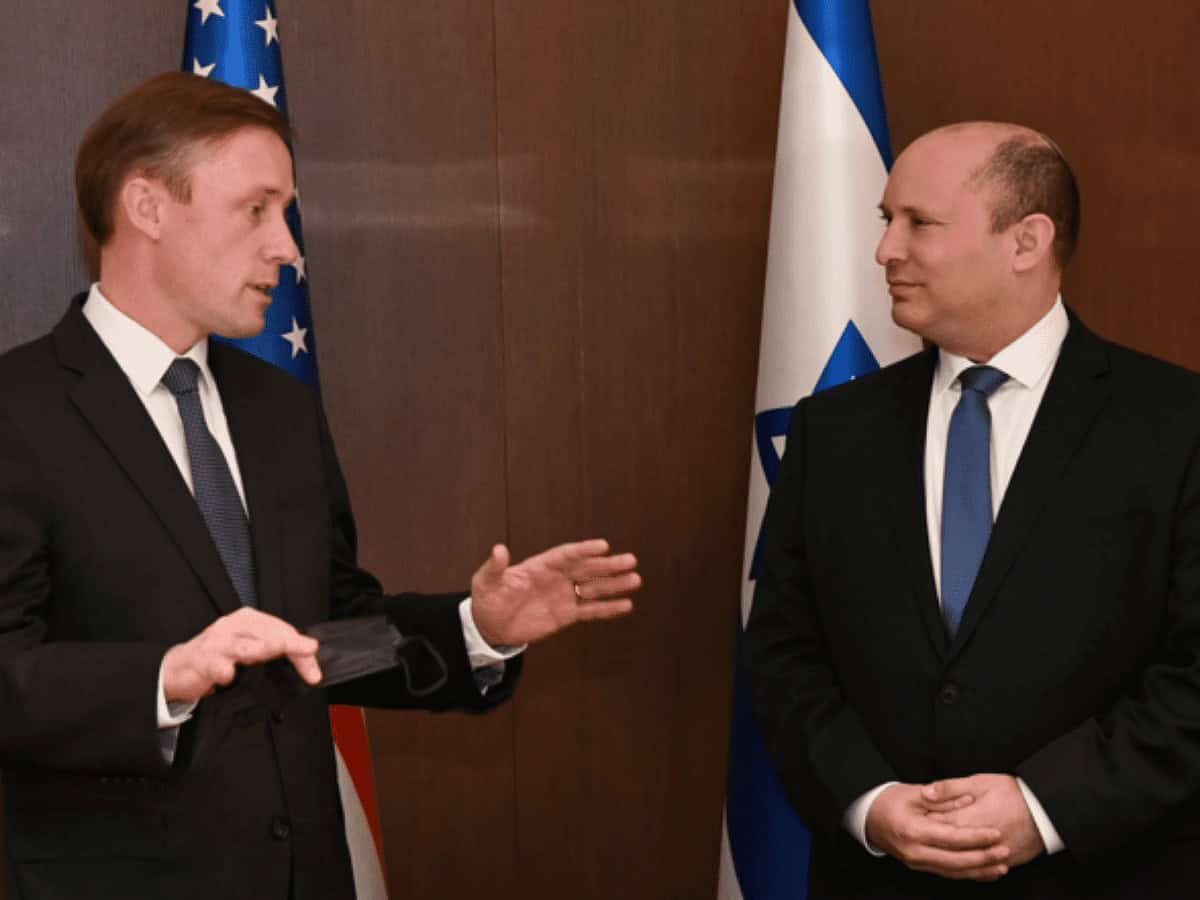Israeli PM meets US national security advisor over Iran