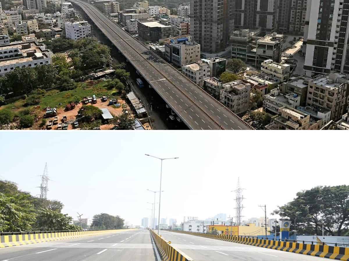 Hyderabad: Shaikpet, Owaisi junction flyovers to be open soon