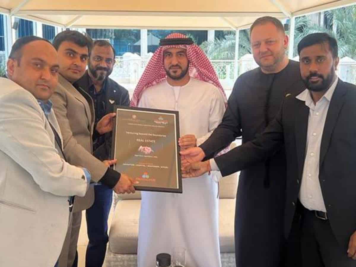 Hyderabad real estate developer opens first overseas office in Dubai, to create 3k jobs