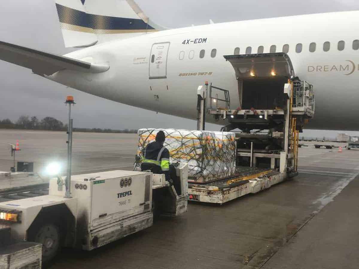 Israel receives first shipment of Pfizer anti-Covid drug